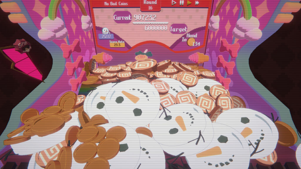 RACCOIN: Coin Pusher Roguelike screenshot