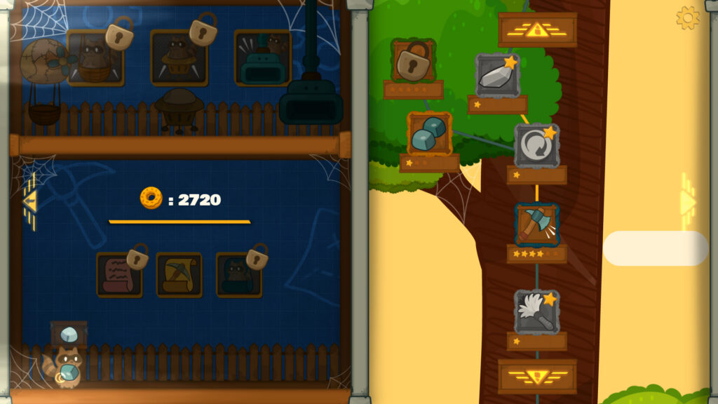 Raccoon Valley Tycoon screenshot