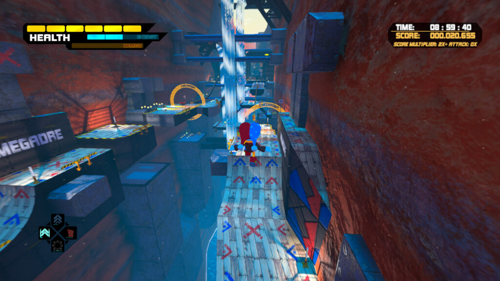 Spark the Electric Jester 3 screenshot