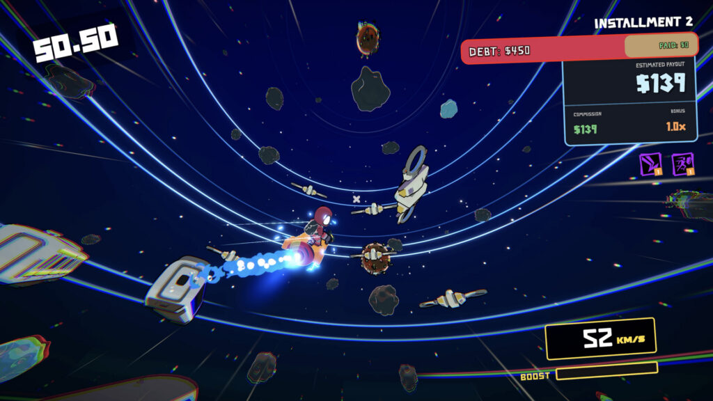 StarDrift Delivery screenshot