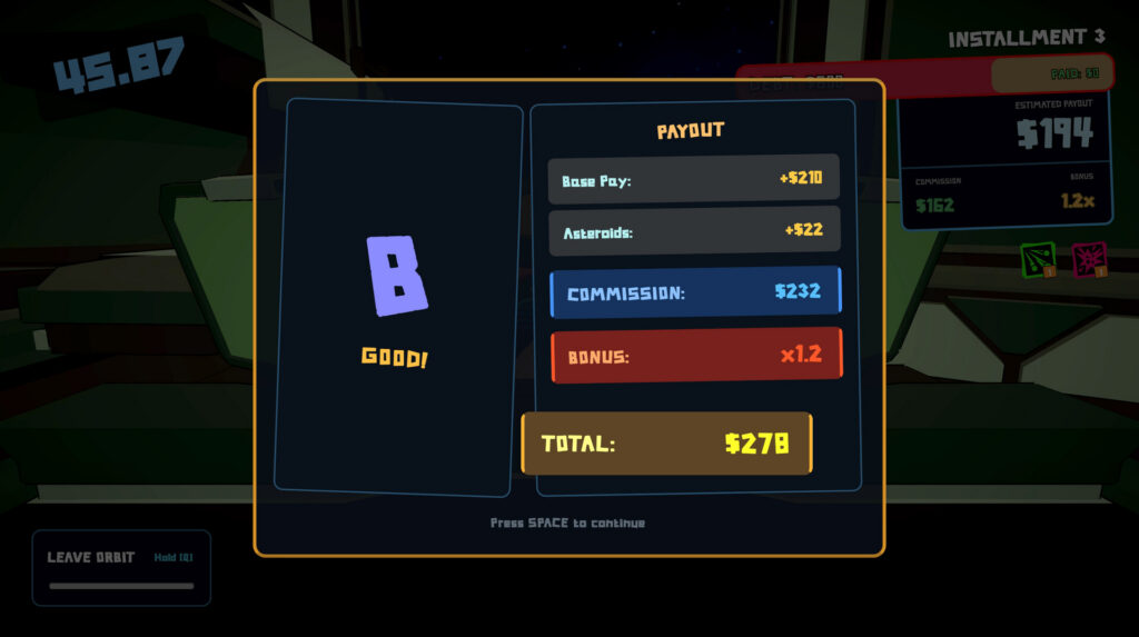 StarDrift Delivery screenshot