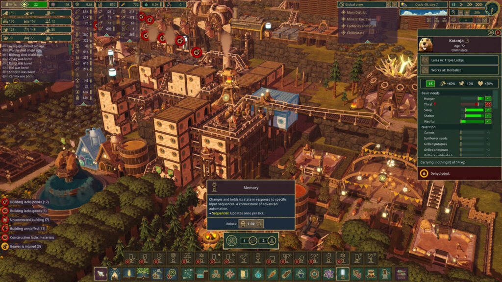 Timberborn screenshot