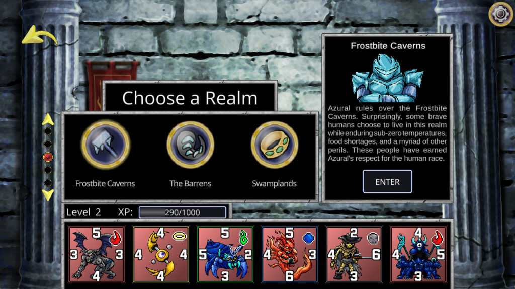 Trial of the Gods: Siralim CCG screenshot