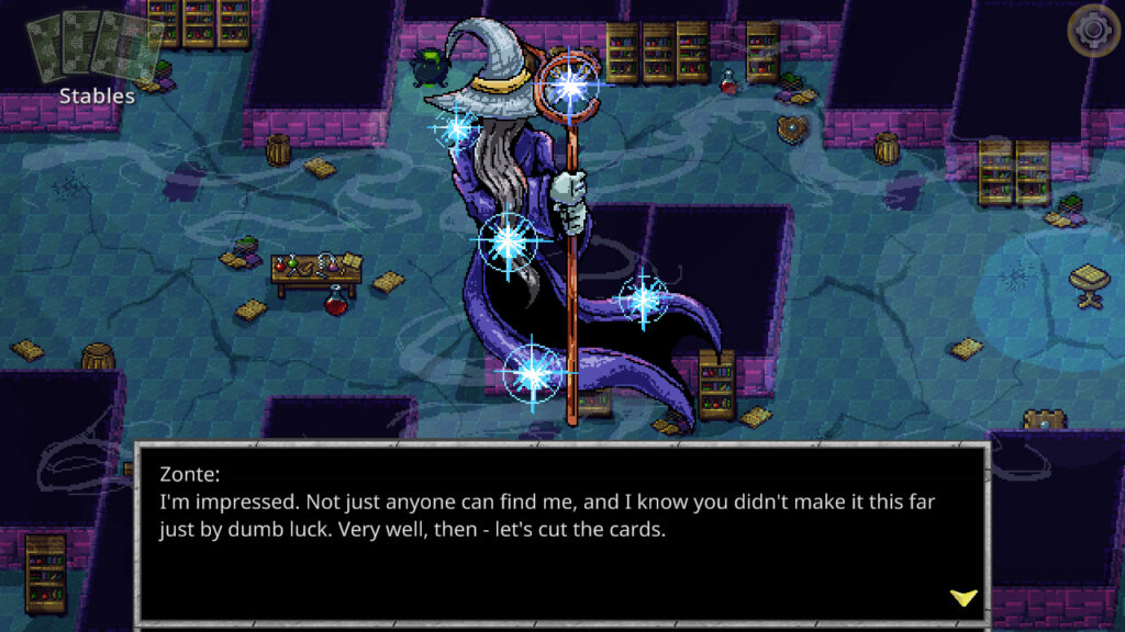 Trial of the Gods: Siralim CCG screenshot