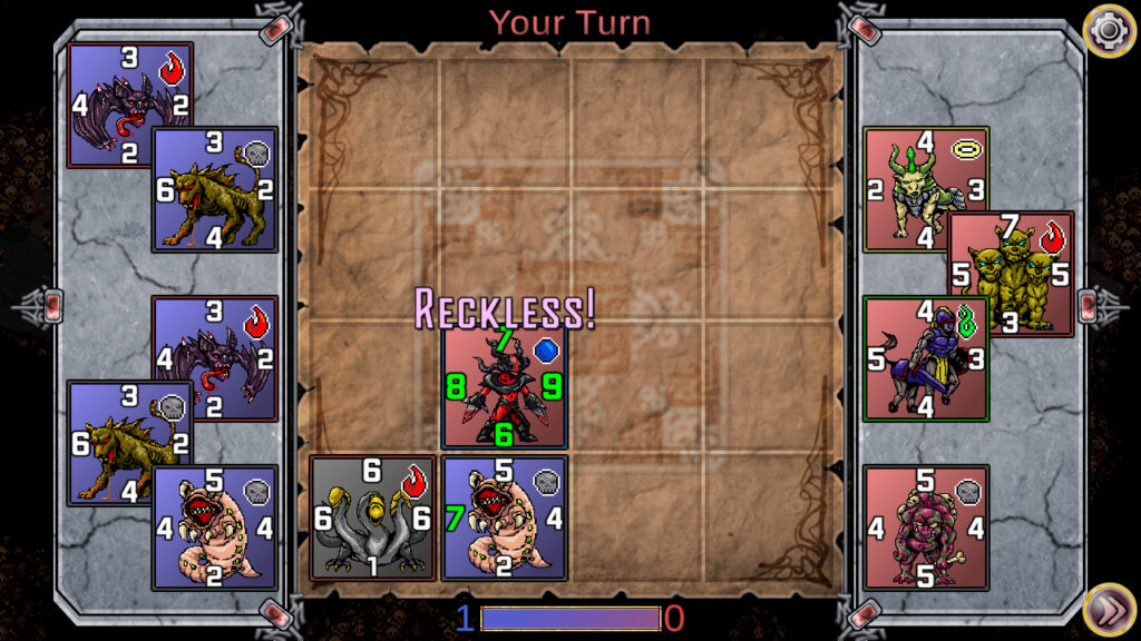 Trial of the Gods: Siralim CCG screenshot