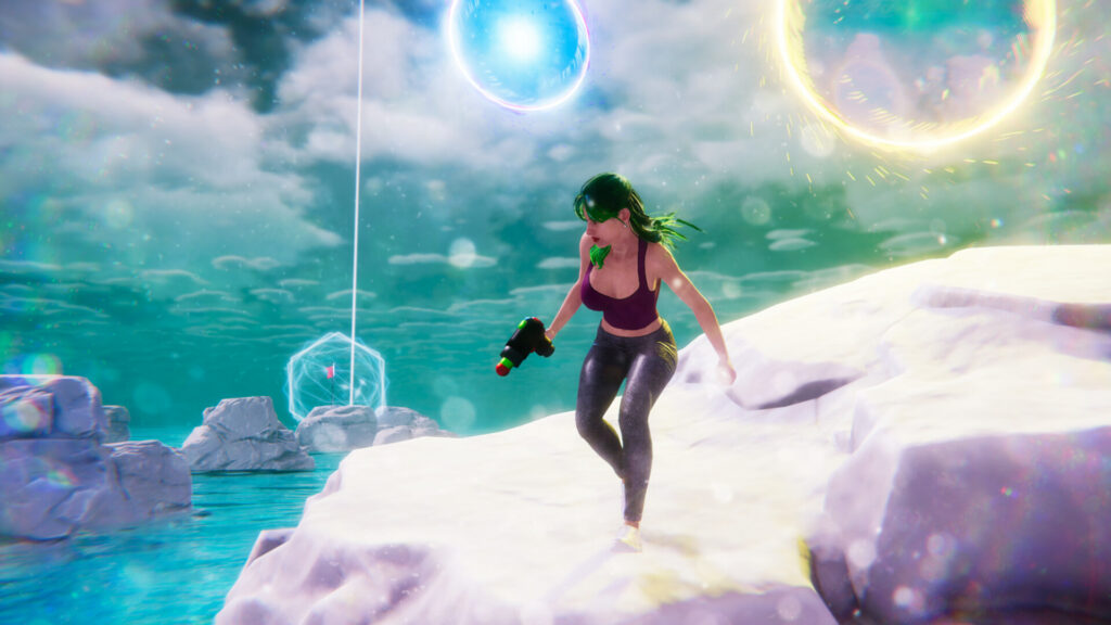UKNON Jones – Portal screenshot