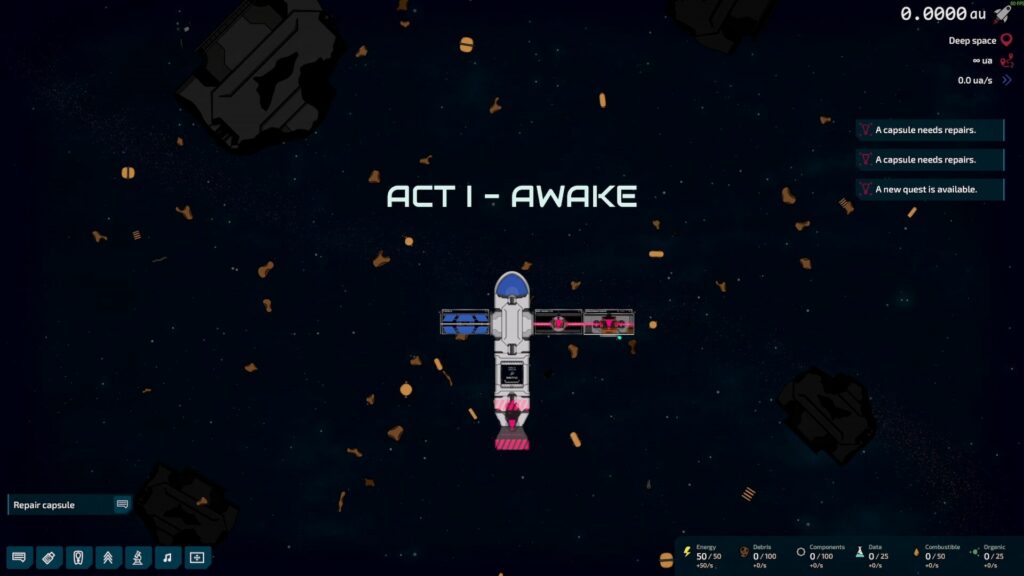 UNIT 42: Adrift in Space screenshot