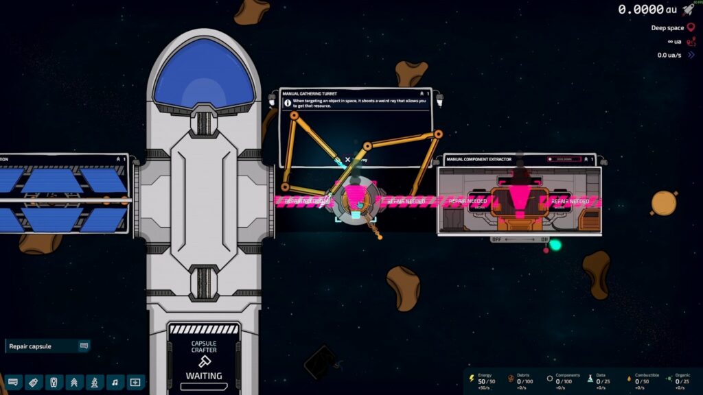 UNIT 42: Adrift in Space screenshot