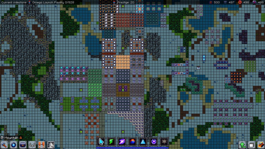 Widget Inc. screenshot