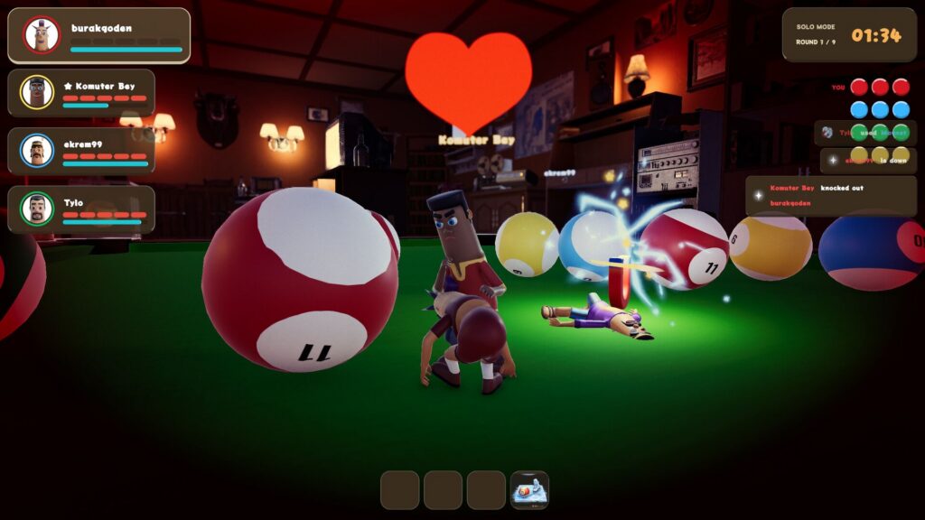 Bait Ball Party screenshot