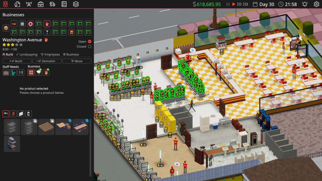 Definitely not fried chicken screenshot
