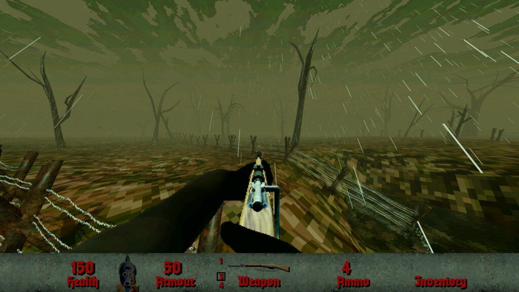 Haunted: Attack of the Dead Men screenshot