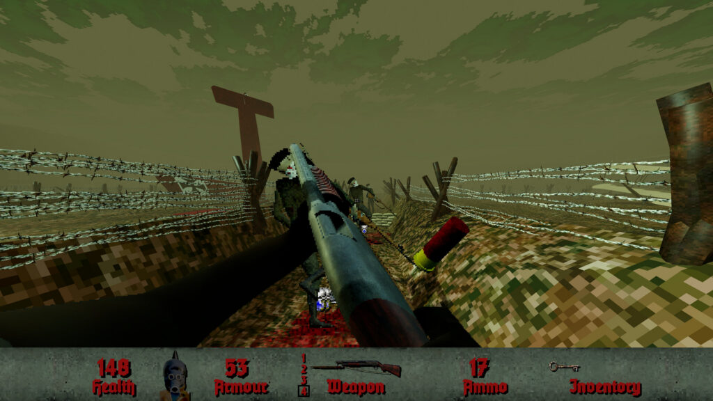 Haunted: Attack of the Dead Men screenshot
