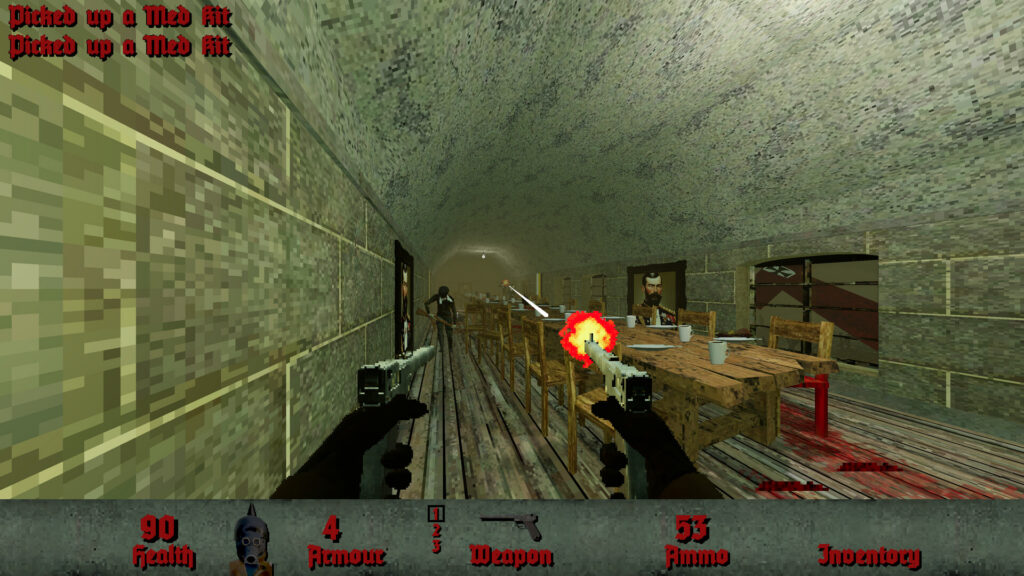 Haunted: Attack of the Dead Men screenshot