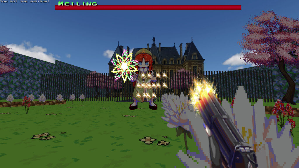 I Am Sakuya: Touhou FPS Game screenshot