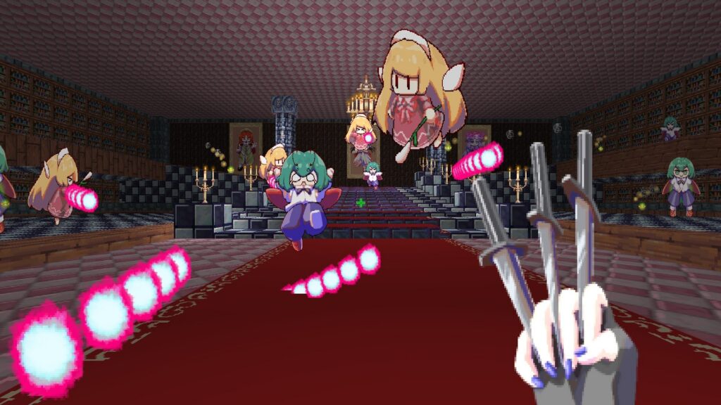 I Am Sakuya: Touhou FPS Game screenshot
