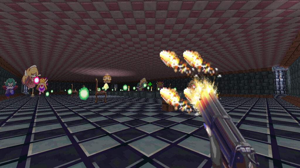 I Am Sakuya: Touhou FPS Game screenshot