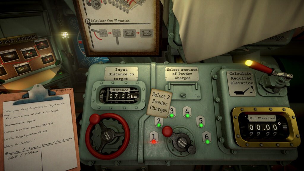 IRON NEST: Heavy Turret Simulator screenshot