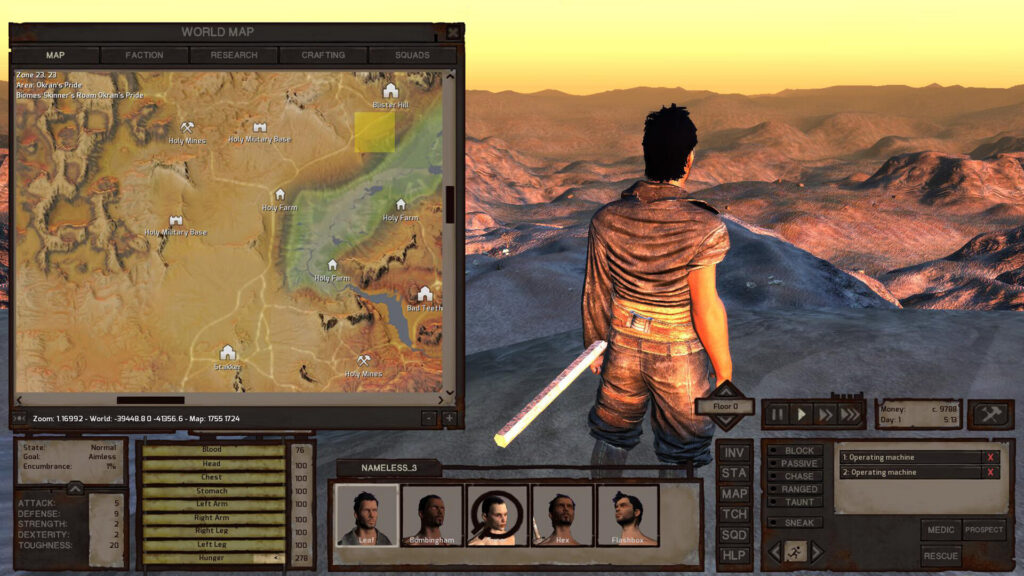 Kenshi screenshot