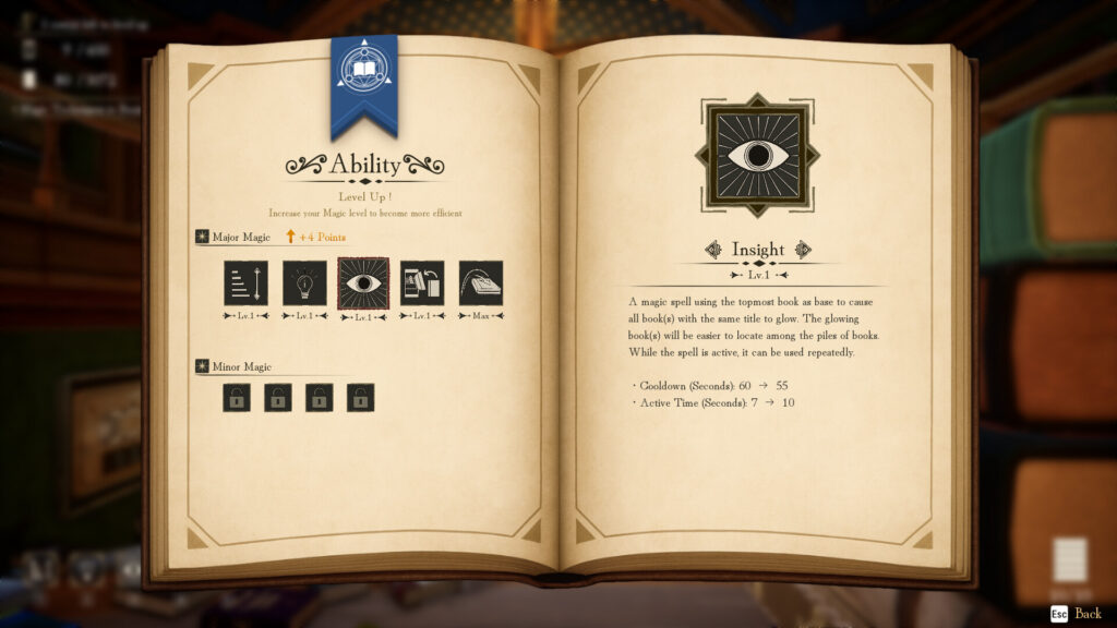 Librarian: Tidy Up the Arcane Library! screenshot