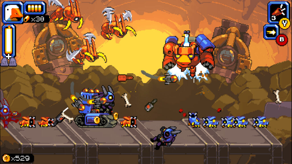 Mighty Goose screenshot