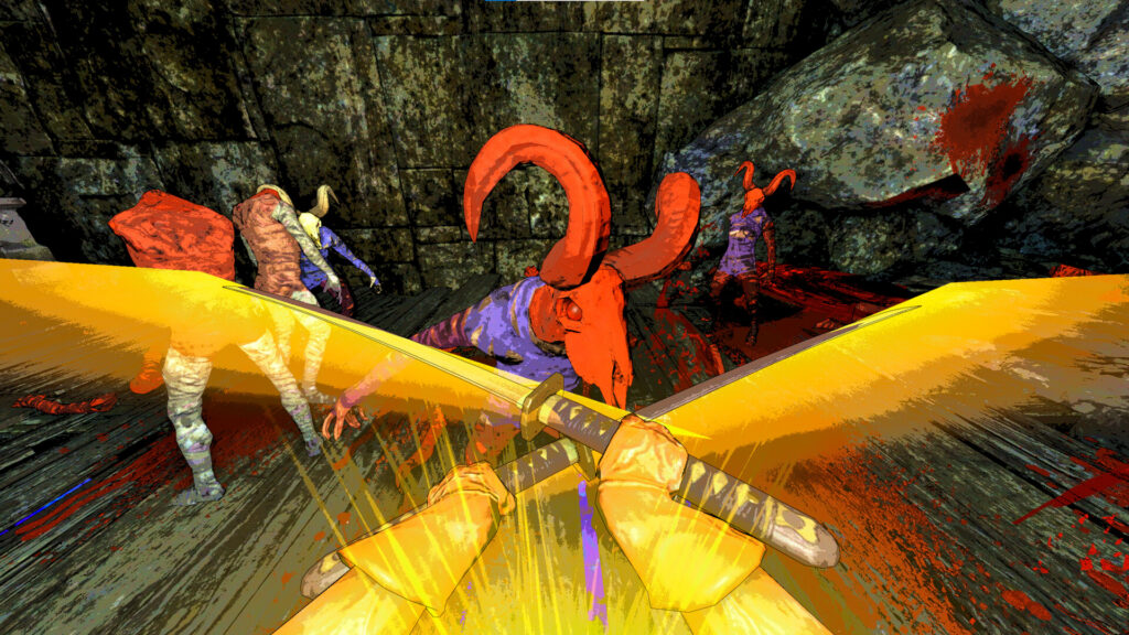 Mortal Sin screenshot