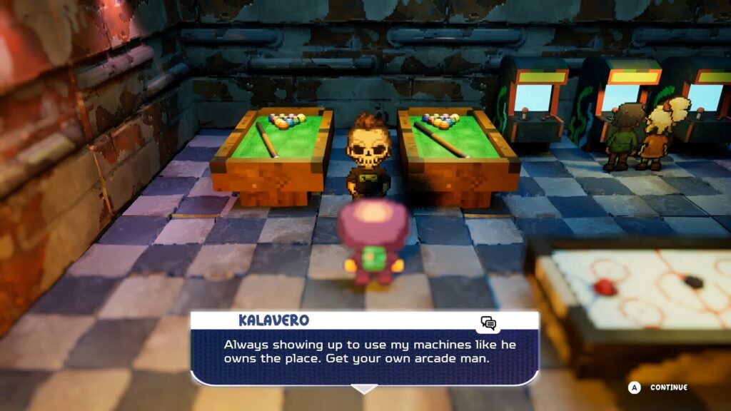Spaceman Memories screenshot