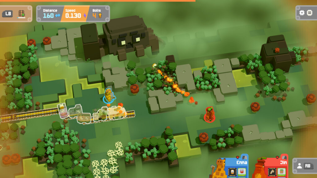 unrailed 2 screenshot