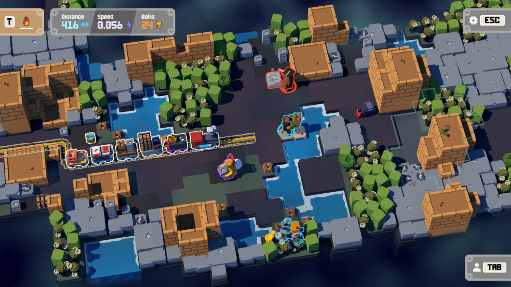unrailed 2 screenshot