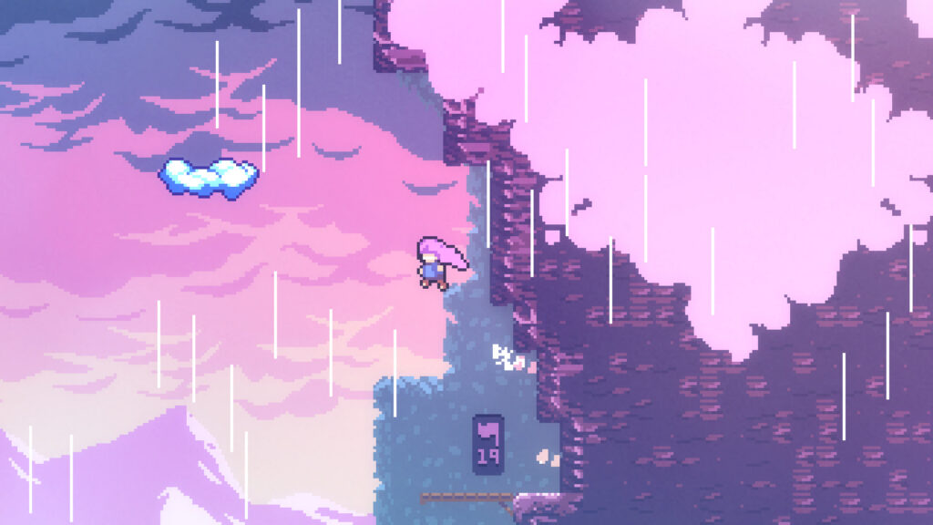 Celeste screenshot