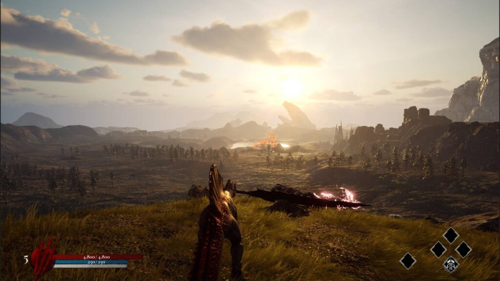 Dinoblade screenshot