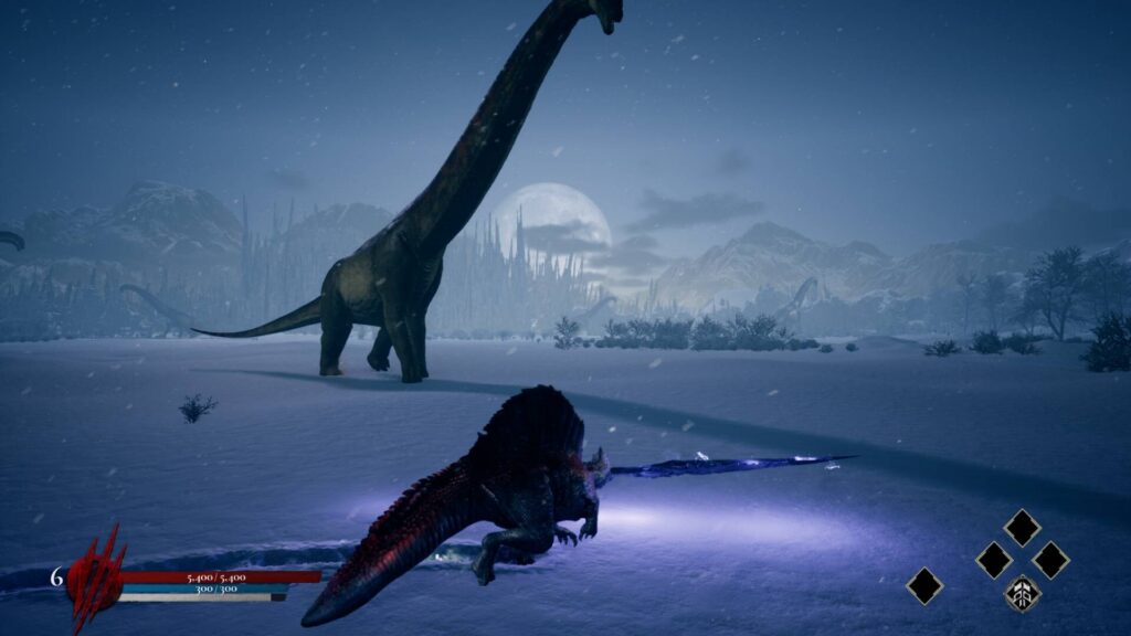 Dinoblade screenshot