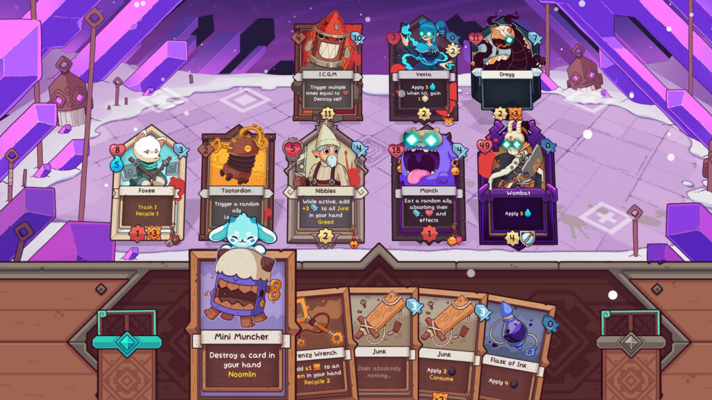 Wildfrost screenshot